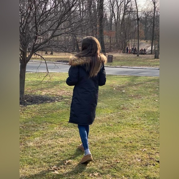 Canada Weathergear Coat Black Puffer Jacket Fur Hood Women's Small LIKE NEW - Picture 15 of 15